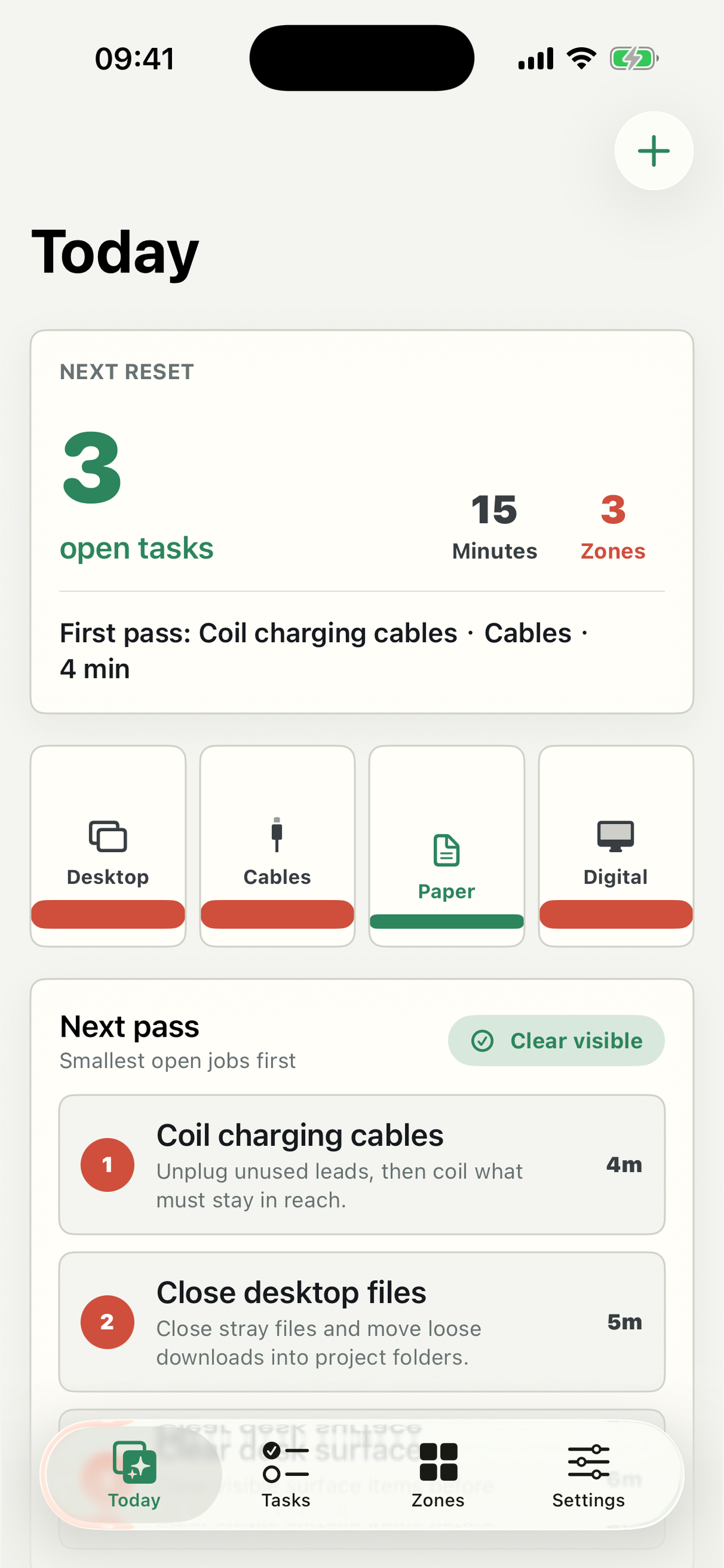 Today reset pass